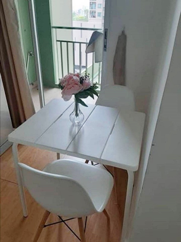 ให้เช่า ลุมพินี เพลส ศรีนครินทร์-หัวหมาก สเตชั่น 23.5 ตร.ม. 1 ห้องนอน เช่า 9,500 บ/ด