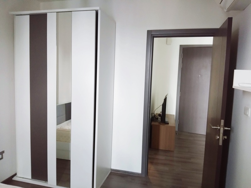 ให้เช่าคอนโด เดอะ เบส พาร์ค เวสต์ พื้นที่ 26 ตร.ม. 1 ห้องนอน เช่า 11,000 บ/ด