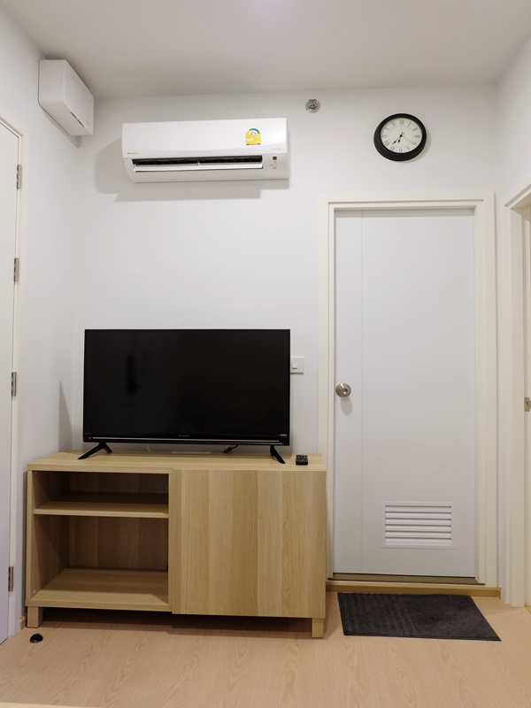 ให้เช่าคอนโด เดอะทรี สุขุมวิท 71-เอกมัย พื้นที่ 27 ตรม. 1 ห้องนอน เช่า 10,500 บาท/เดือน