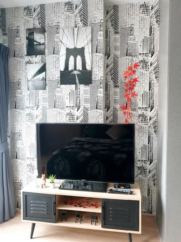 ให้เช่าคอนโด ไอดีโอ พระราม 9 ตัดใหม่ พื้นที่ 26 ตร.ม. สตูดิโอ เช่า 11,000 บ/ด