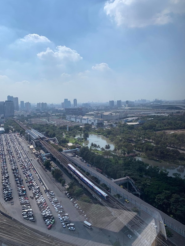 ให้เช่าคอนโด เดอะ ไลน์ จตุจักร-หมอชิต พื้นที่ 27 ตร.ม. 1 ห้องนอน เช่า 18,000 บ/ด