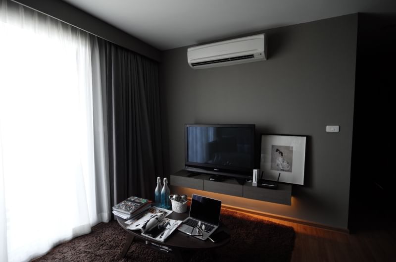 ให้เช่าคอนโด เดอะ เบส สุขุมวิท 77 พื้นที่ 57 ตร.ม. 2 ห้องนอน เช่า 27,000 บ/ด