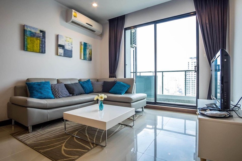ให้เช่าคอนโด ศุภาลัย พรีเมียร์ ราชเทวี พื้นที่ 85 ตร.ม. 2 ห้องนอน เช่า 38,000 บ/ด