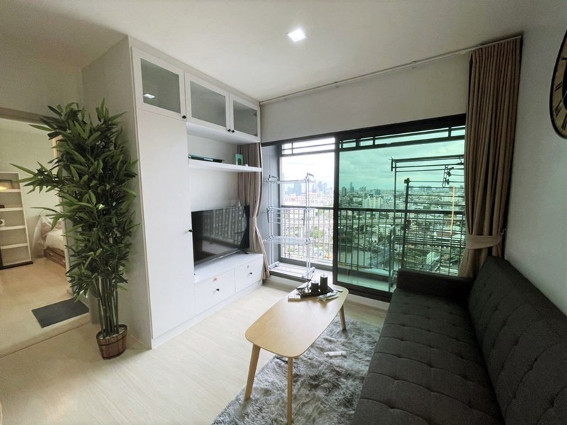 ให้เช่าคอนโด ไลฟ์ สุขุมวิท 48 พื้นที่ 60 ตร.ม. 2 ห้องนอน เช่า 30,000 บ/ด