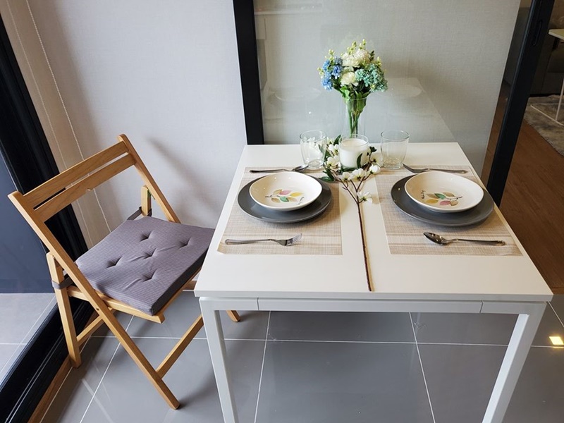 ให้เช่าคอนโด เมทริส พระราม 9-รามคำแหง พื้นที่ 31 ตร.ม. 1 ห้องนอน เช่า 14,000 บ/ด