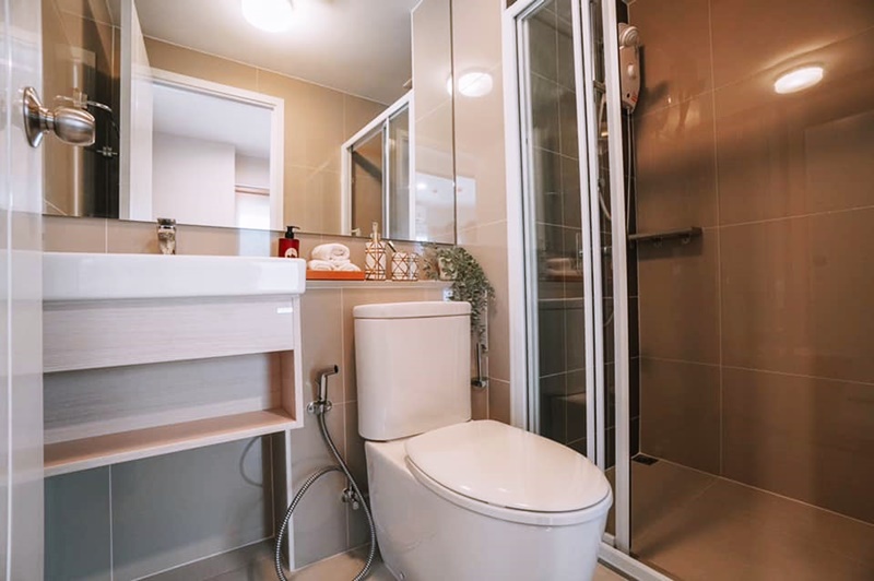 ให้เช่าตอนโด เดอะ ไพรเวซี่ พระราม 9 พื้นที่ 23.50 ตรม. 1 ห้องนอน เช่า 11,500 บ/ด