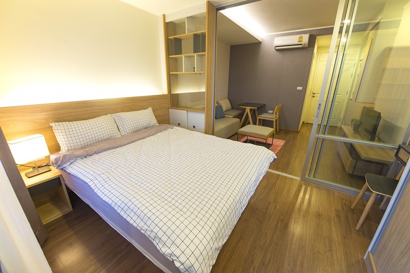 ขายคอนโด ยู ดีไลท์ เรสซิเดนซ์ ริเวอร์ฟรอนท์ พระราม 3 34.12 ตร.ม. 1 ห้องนอน ขาย 2.85 ล.