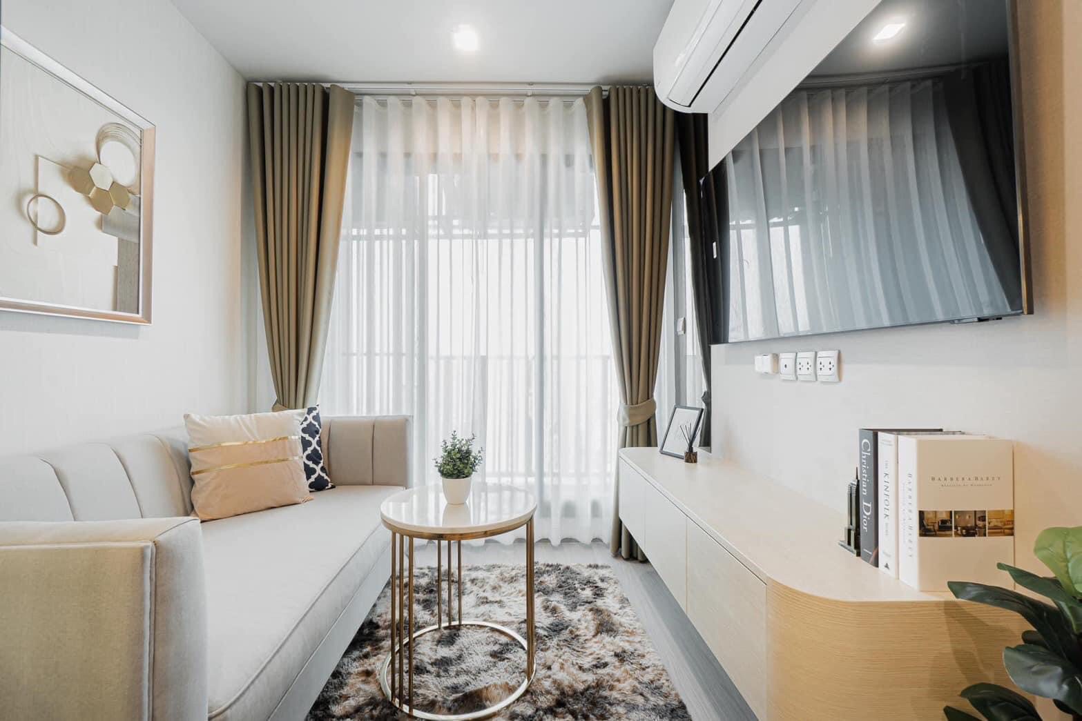 ให้เช่าคอนโด ไลฟ์ ลาดพร้าว พื้นที่ 35 ตรม. 1 ห้องนอน เช่า 26,000 บาท/เดือน