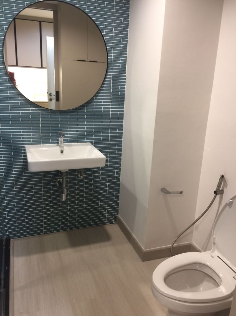 ขาย/ให้เช่า คอนโด โนเบิล ไลท์ พื้นที่ 36 ตร.ม. 1 ห้องนอน เช่า 16,000 บ/ด ขาย 4.5 ลบ.