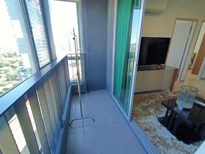 ให้เช่าคอนโด ไอดีโอ โมบิ บางซื่อ แกรนด์ อินเตอร์เชนจ์ 48 ตรม. 2 ห้องนอน เช่า 25,000 /เดือน