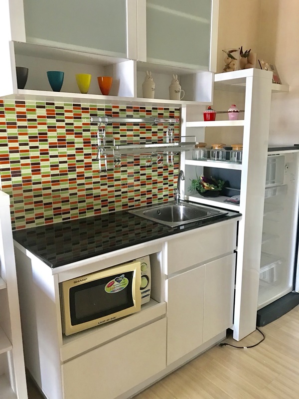 ให้เช่า เอ สเปซ เกษตร-นวมินทร์ พื้นที่ 35 ตร.ม. 1 ห้องนอน เช่า 7,500 บ/ด