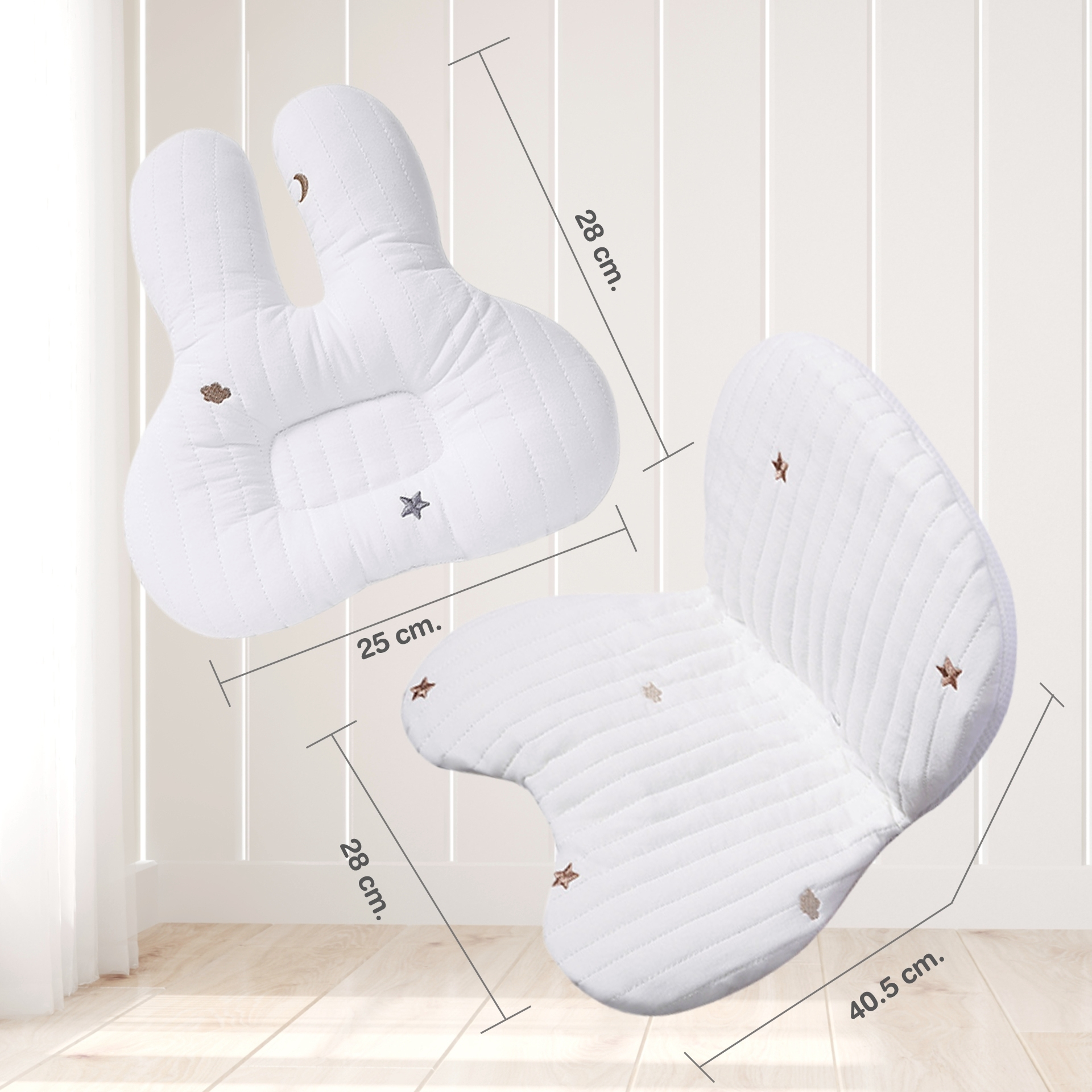 Bubble Beans baby dinning chair เก้าอี้กินข้าว หัดนั่ง สำหรับเด็ก 4 in 1 รุ่น DC01-DC04