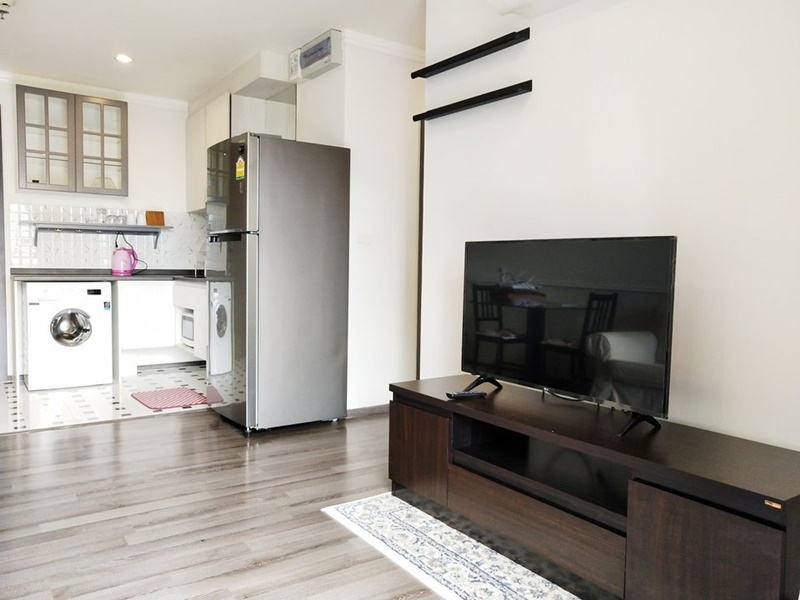 ให้เช่าคอนโด เดอะ เบส พาร์ค เวสต์ พื้นที่ 51 ตร.ม. 2 ห้องนอน เช่า 20,000 บ/ด