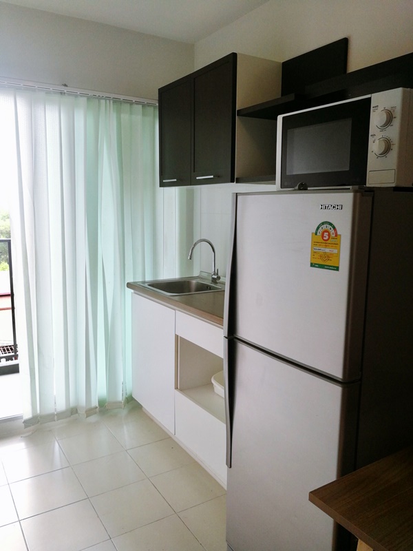 ให้เช่าคอนโด ยู แอท หัวหมาก สเตชั่น พื้นที่ 31 ตร.ม. 1 ห้องนอน ให้เช่า 7,000 บ/ด