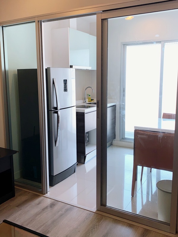 ให้เช่าคอนโด เซ็นทริค สาทร-เซนต์หลุยส์ พื้นที่ 38 ตร.ม. 1 ห้องนอน. เช่า 18,500 บ/ด