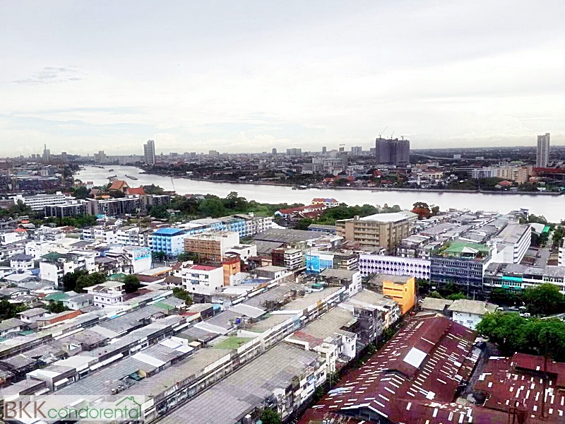 ให้เช่า เดอะ ทรี อินเตอร์เชนจ์ พื้นที่ 58 ตร.ม. 2 ห้องนอน เช่า 20,000 บ/ด