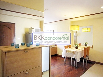 ขายคอนโด สราญใจ แมนชั่น ชั้น 8 พื้นที่ 60 ตรม. 1 ห้องนอน