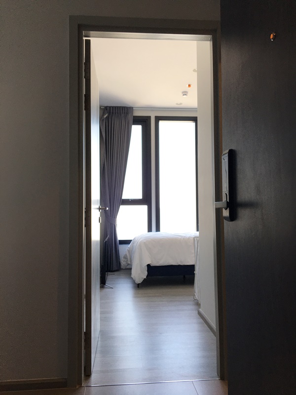 ให้เช่าคอนโด เอ็กซ์ที เอกมัย พื้นที่ 45.67 ตร.ม. 2 ห้องนอน เช่า 32,000 บ/ด