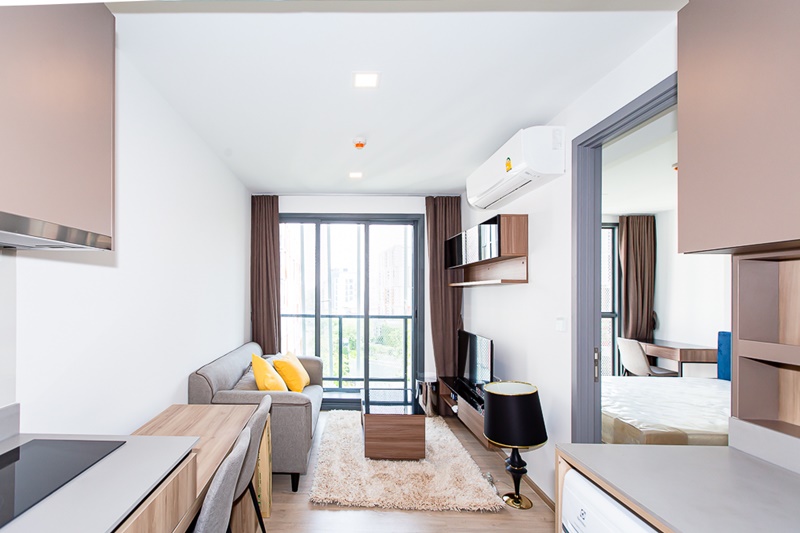 ให้เช่าคอนโด ทากะ เฮาส์ เอกมัย 12 พื้นที่ 30.75 ตร.ม. 1 ห้องนอน เช่า 16,000 บ/ด