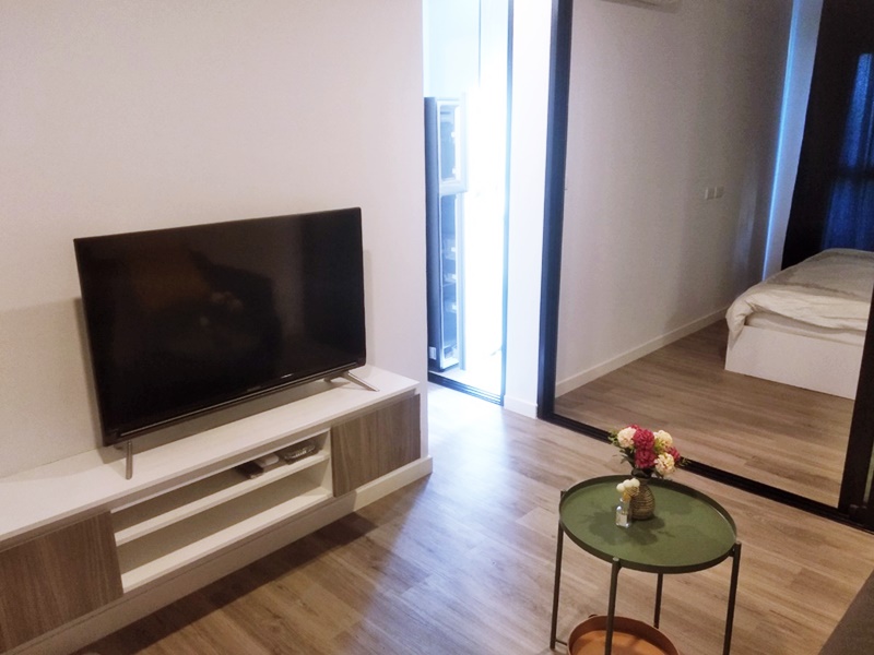 ให้เช่าคอนโด บี ลอฟ สุขุมวิท 107 พื้นที่ 26 ตร.ม. 1 ห้องนอน เช่า 7,000 บ/ด