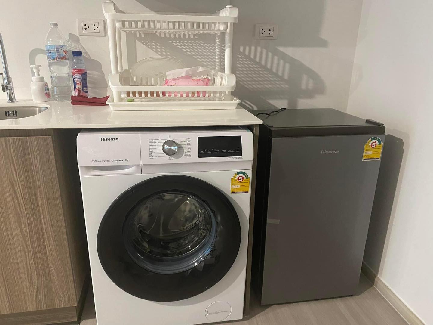 ให้เช่า The Parkland Phetkasem56 เดอะพาร์คแลนด์ เพชรเกษม56 รูปแบบห้อง Studio ขนาดพื้นที่ 26.07 ตารางเมตร ชั้น1X ตึกA