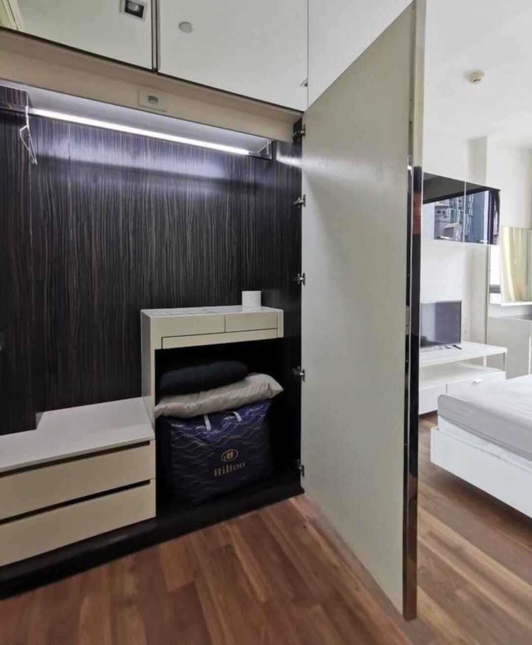 ให้เช่า เดอะ รูม สุขุมวิท 62 พื้นที่ 45 ตร.ม. 1 ห้องนอน เช่า 20,000 บาท/เดือน