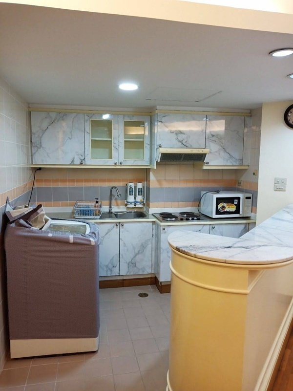 ให้เช่าคอนโด เอส วี ซิตี้ พระราม 3 พื้นที่ 87 ตร.ม. 3 ห้องนอน เช่า 19,000 บ/ด