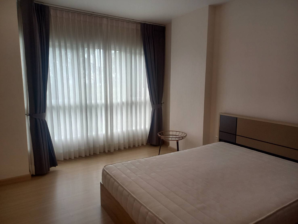 ให้เช่า ศุภาลัย เวอเรนด้า พระราม 9 พื้นที่ 42 ตรม. 1 ห้องนอน วิวสระ ราคาเช่า 13,900 บาท