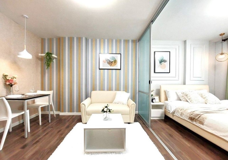 ขาย ดีคอนโด แคมปัส รีสอร์ท ราชพฤกษ์-จรัญฯ 13 พื้นที่ 31 ตร.ม. 1 ห้องนอน ขาย 1.75 ล้าน