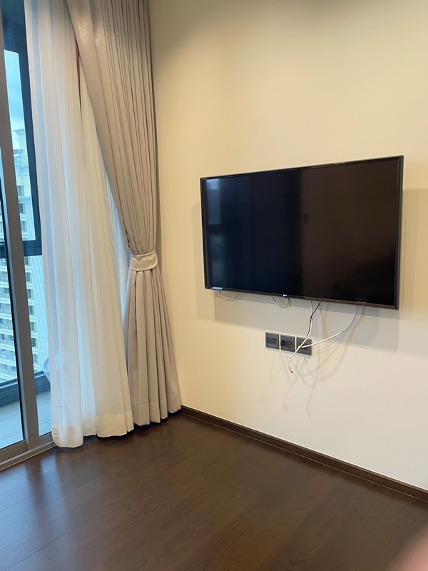 ให้เช่าคอนโด เดอะ ไลน์ ราชเทวี พื้นที่ 60 ตร.ม. 2 ห้องนอน เช่า 42,000 บ/ด