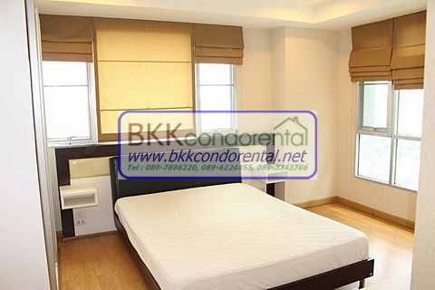 ขาย/ให้เช่า คอนโด อินสไปร์ เพลส เอแบค พระราม 9 ชั้น 17 พื้นที่ 57 ตรม. 2 ห้องนอน