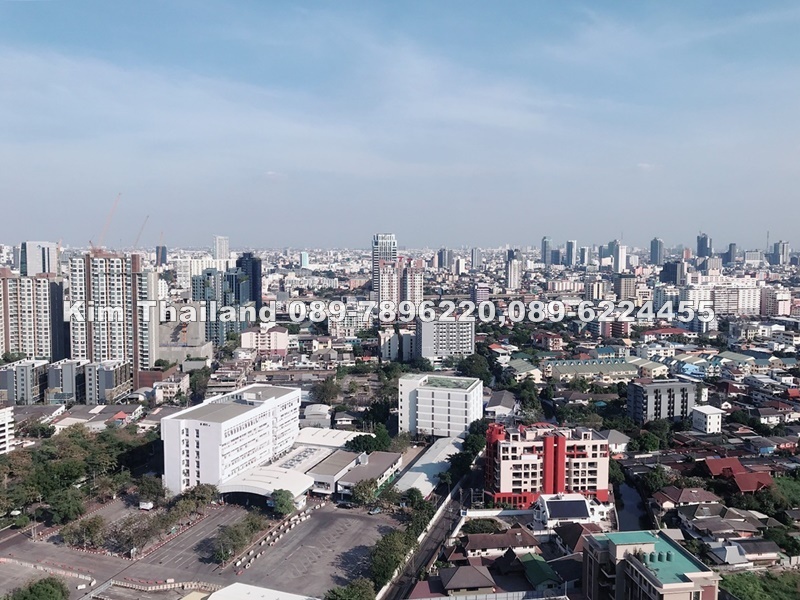 ให้เช่า เอ็ม จตุจักร พื้นที่ 33.75 ตร.ม. 1 ห้องนอน เช่า 18,000 บ/ด