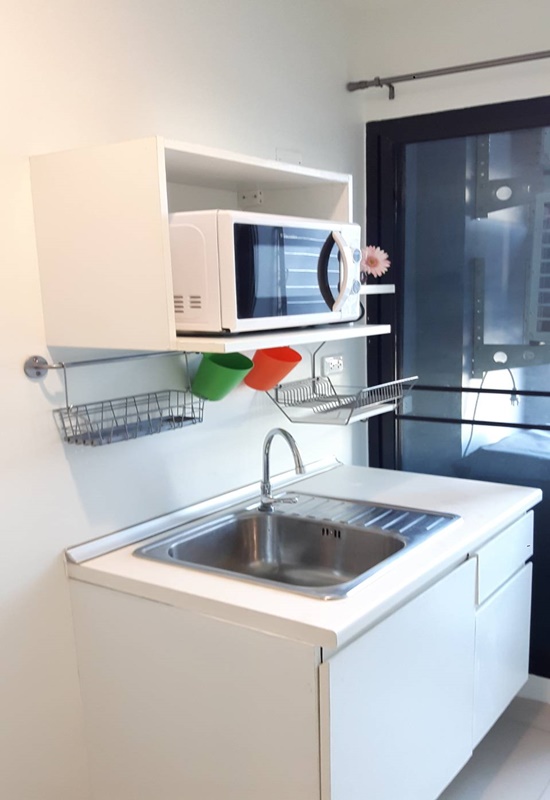 ให้เช่าคอนโด บี ลอฟท์ สุขุมวิท 115 พื้นที่ 27 ตร.ม. สตูดิโอ เช่า 6,000 บ/ด