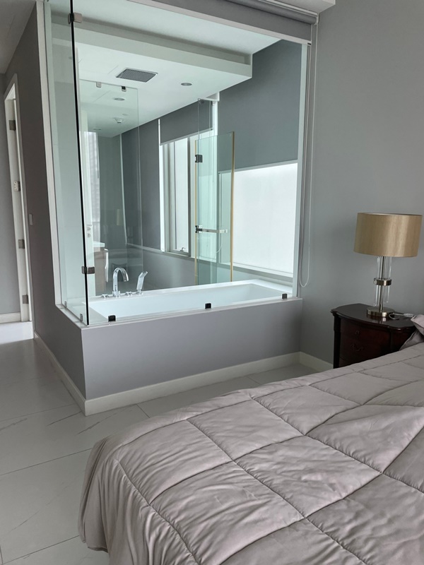 ให้เช่าคอนโด 185 ราชดำริ พื้นที่ 114 ตรม. 2 ห้องนอน เช่า 85,000 บาท/เดือน