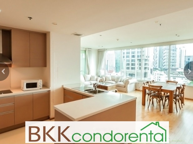 ให้เช่าคอนโด ดิ เอ็มไพร์ เพลส พื้นที่ 105.5 ตร.ม. 2 ห้องนอน เช่า 45,000 บ/ด