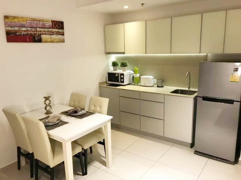 ให้เช่าคอนโด เดอะ ลอฟท์ เอกมัย พื้นที่ 51 ตร.ม. 1 ห้องนอน ให้เช่า 35,000 บ/ด