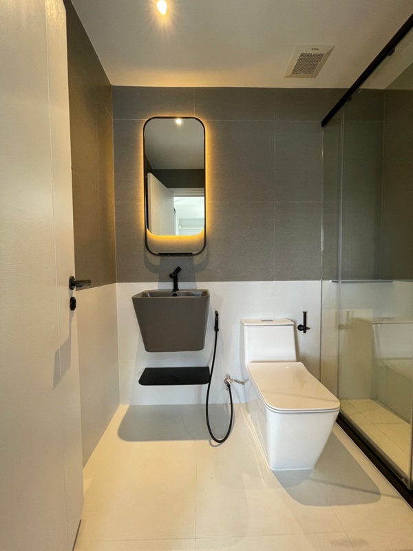 ให้เช่าคอนโด เดอะ คีย์ พระราม 3 พื้นที่ 31 ตร.ม. 1 ห้องนอน เช่า 14,500 บ/ด