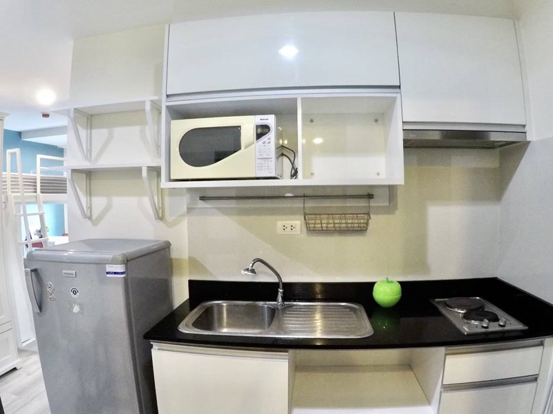 ให้เช่าคอนโด แอ็บสแตร็กส์ พหลโยธิน พาร์ค พื้นที่ 25 ตรม. สตูดิโอ เช่า 10,500 บาท/เดือน