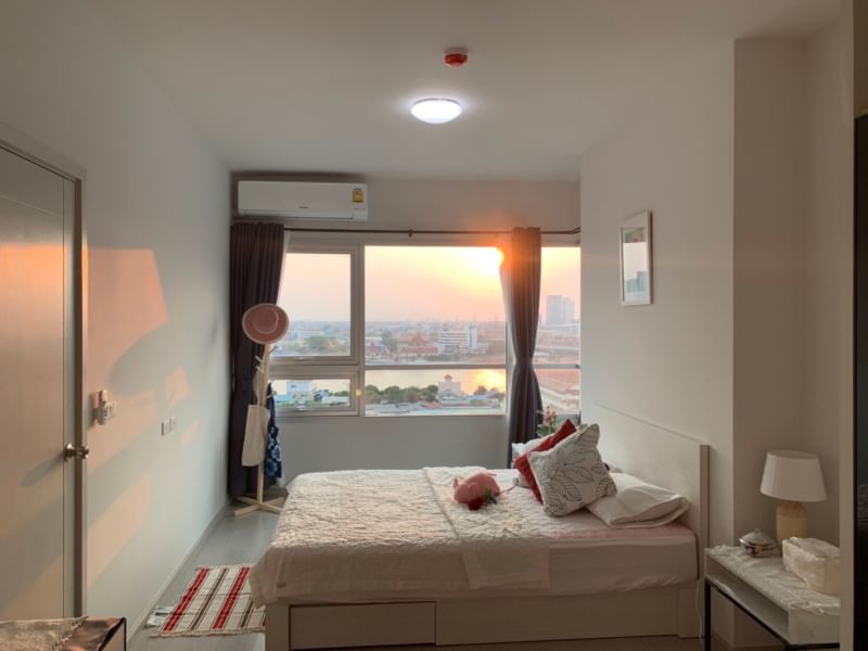 ให้เช่าคอนโด แชปเตอร์วัน ชายน์ บางโพ พื้นที่ 57 ตร.ม. 2 ห้องนอน เช่า 23,000 บ/ด