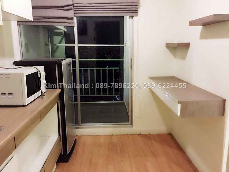 ขายคอนโด ลุมพินี พาร์ค ปิ่นเกล้า พื้นที่ 28 ตร.ม. 1 ห้องนอน ขาย 2.35 ล้านบาท