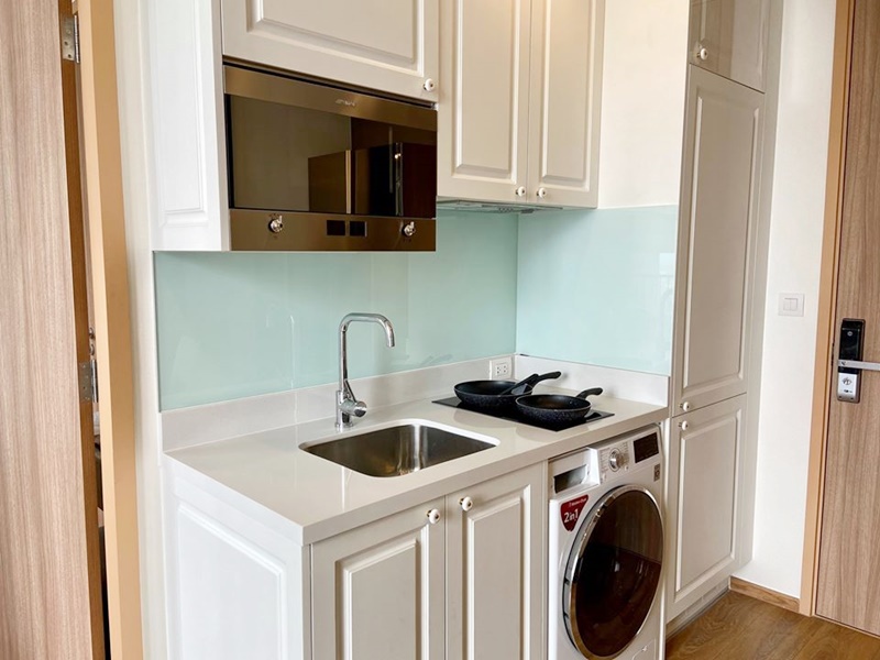 ให้เช่าคอนโด โนเบิล บี เทอร์ตี้ทรี พื้นที่ 34 ตร.ม. 1 ห้องนอน เช่า 35,000 บ/ด