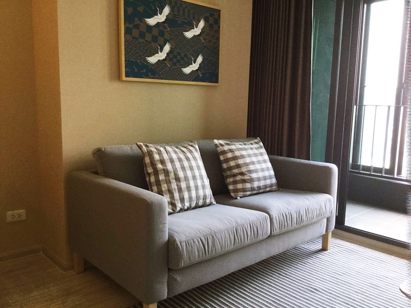 ให้เช่าคอนโด ไอดีโอ โมบิ วงศ์สว่าง อินเตอร์เชนจ์ 30.5 ตร.ม. 1 ห้องนอน เช่า 12,000 บ/ด