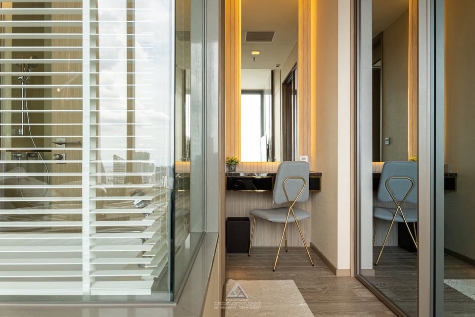 ให้เช่า คอนโด ดิ เอส อโศก พื้นที่ 45 ตร.ม 1 ห้องนอน ราคา 45,000 บาท/เดือน