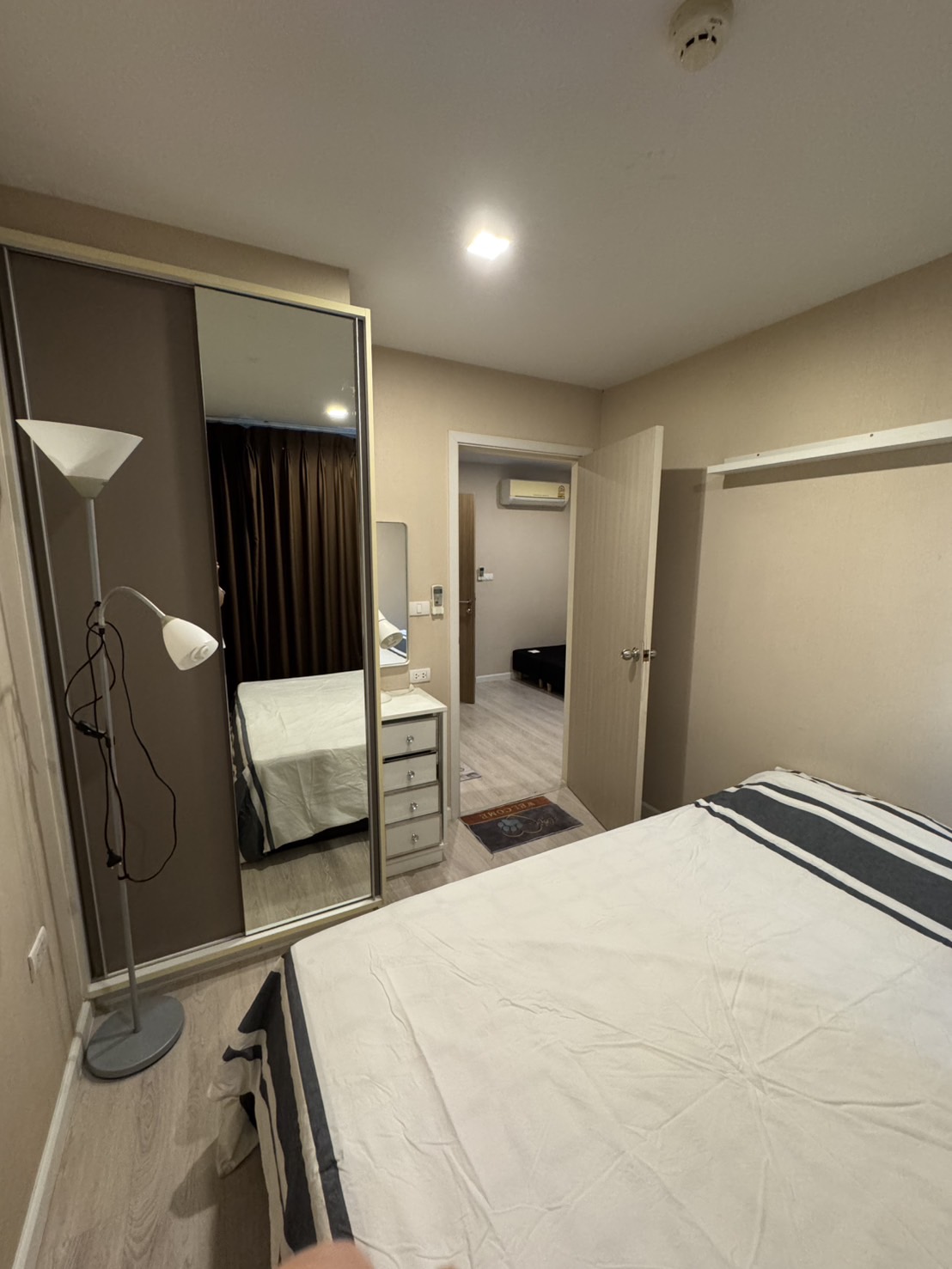 ให้เช่าคอนโด เมโทรลักซ์ พระราม 4 แบบ 1 ห้องนอน