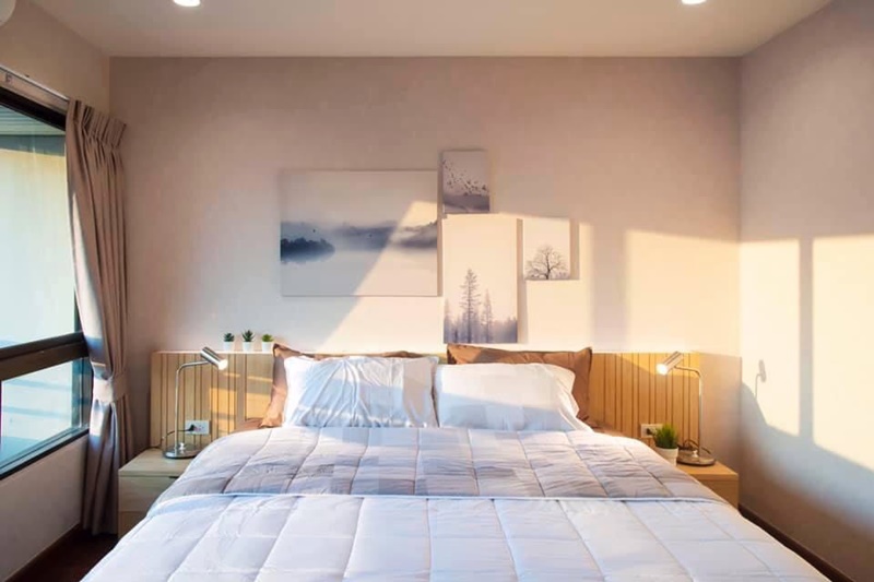 ให้เช่าคอนโด บ้าน เพลินจิต พื้นที่ 100 ตรม. 2 ห้องนอน ให้เช่า 45,000 บ/ด