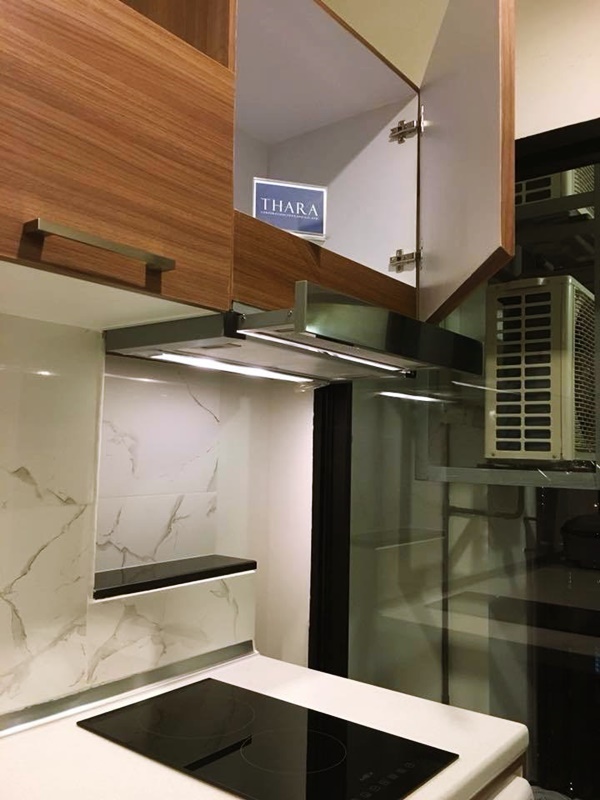 ขายคอนโด เดอะ ทรี อินเตอร์เชนจ์ พื้นที่ 36 ตร.ม. 1 ห้องนอน ขาย 3.3 ล้านบาท