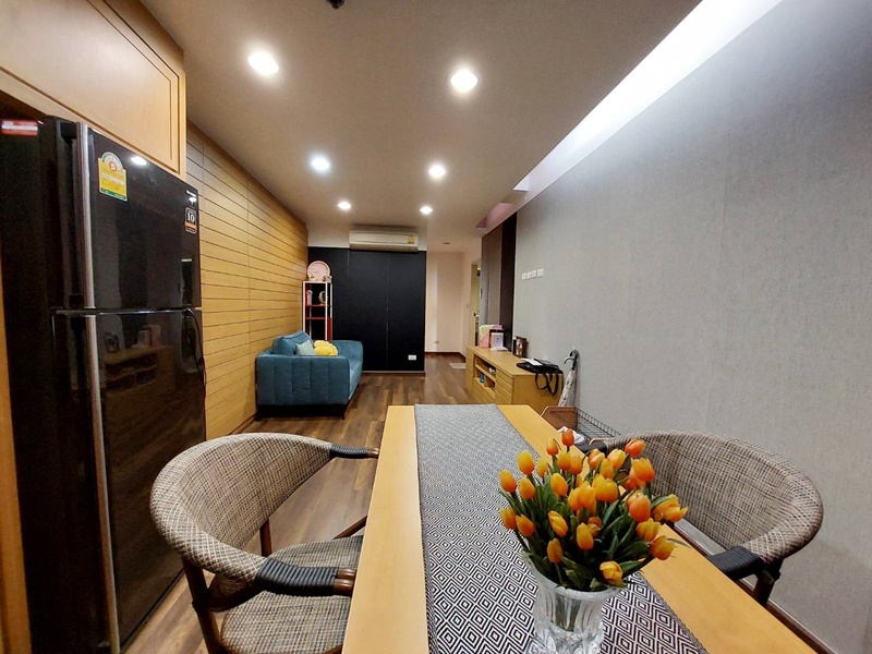 ให้เช่าคอนโด สเตท ทาวเวอร์ คอนโดมิเนียม พื้นที่ 68.23 ตรม. 1 ห้องนอน เช่า 20,000 บ/ด