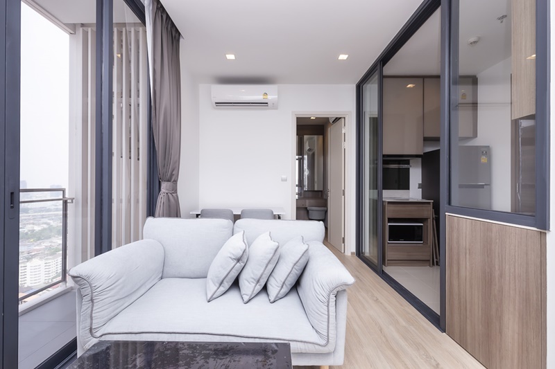 ให้เช่าคอนโด เดอะ ไลน์ พหลฯ-ประดิพัทธ์ พื้นที่ 40.28 ตร.ม. 1-2 ห้องนอน เช่า 24,000-40,000 บ/ด