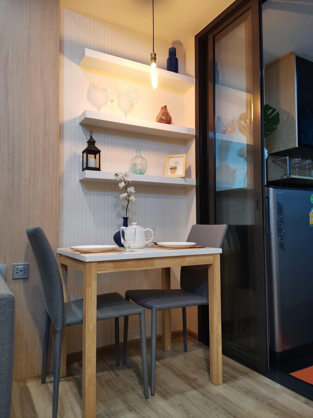 ให้เช่า เดอะ ไลน์ จตุจักร หมอชิต พื้นที่ 35 ตร.ม 1 ห้องนอน วิวสระ/สวน ราคา 23,000 บาท/เดือน