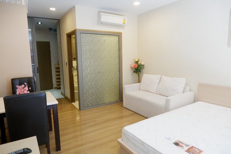 ให้เช่าคอนโด ควอด สาทร พื้นที่ 28 ตรม. สตูดิโอ เช่า 12,000 บาท/เดือน